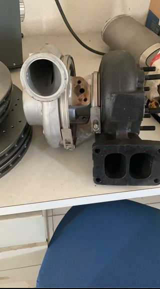 turbo camion Man F2000