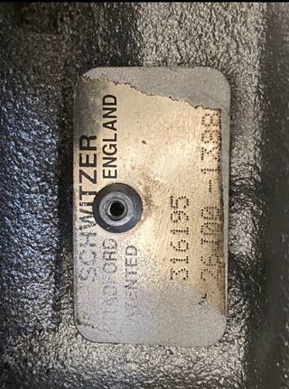 turbo camion Man F2000