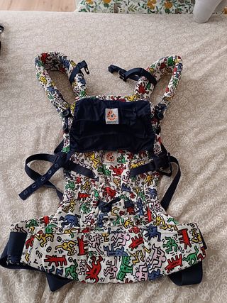 Mochila portabebés Ergobaby adapt