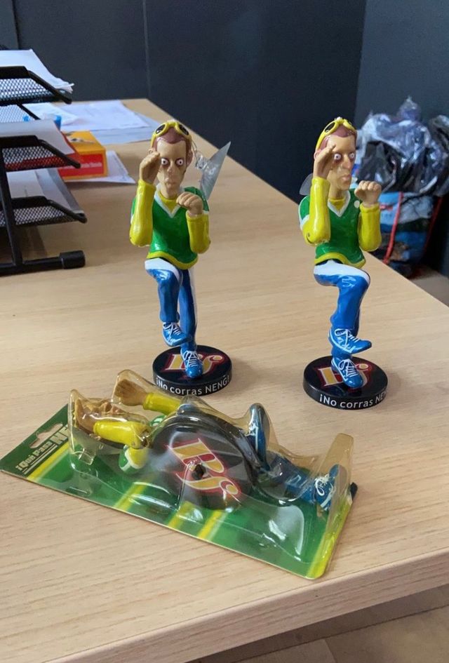 Muñeco oficial del Neng de Castefa