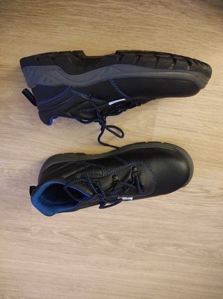 Zapatos de seguridad mujer