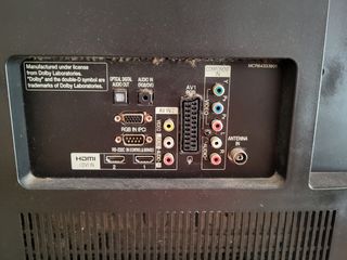 TV LG 42 pulgadas 