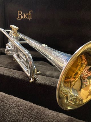 trompeta Bach Stradivarius artisan