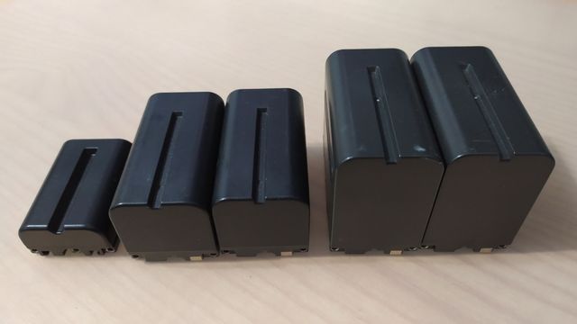 BATERÍAS CARGADORES