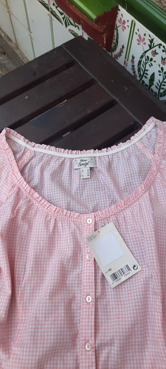 Blusa/camisa estilo retro vintage