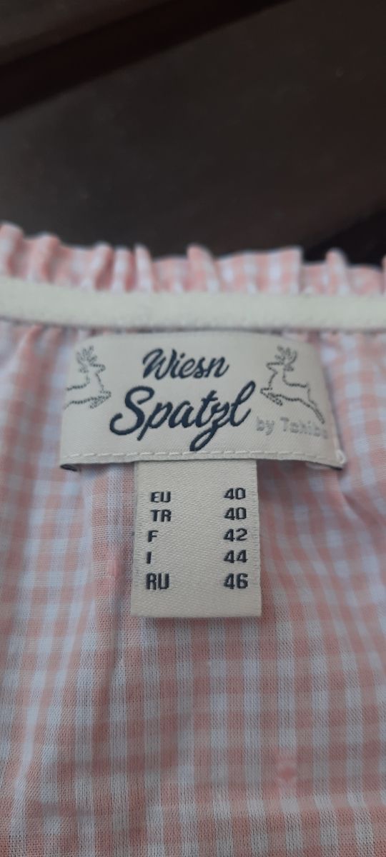 Blusa/camisa estilo retro vintage