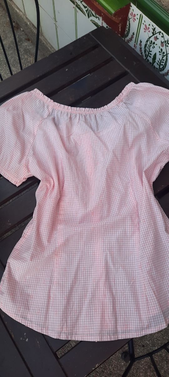 Blusa/camisa estilo retro vintage