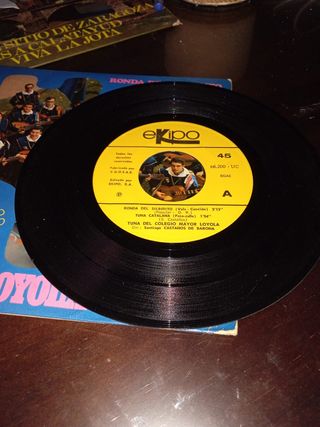 Lote de 3 Vinilos de Tunas