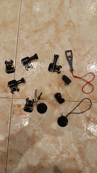 Accesorios gopro