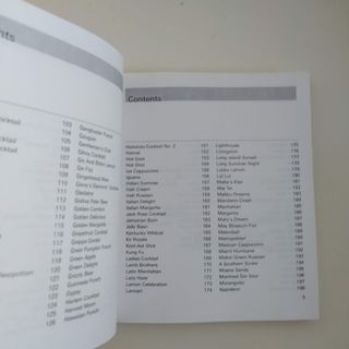 Libro ricettario cocktails