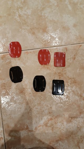 Accesorios adhesivos para GoPro 