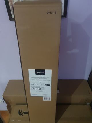 Ventilador de columna oscilante