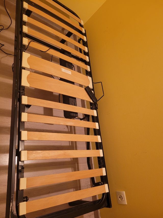 CAMA ARTICULADA ELÉCTRICA