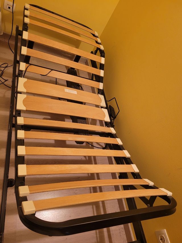 CAMA ARTICULADA ELÉCTRICA