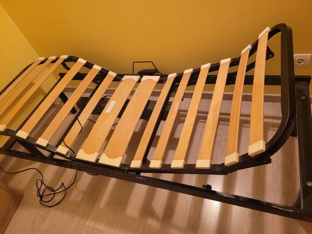 CAMA ARTICULADA ELÉCTRICA