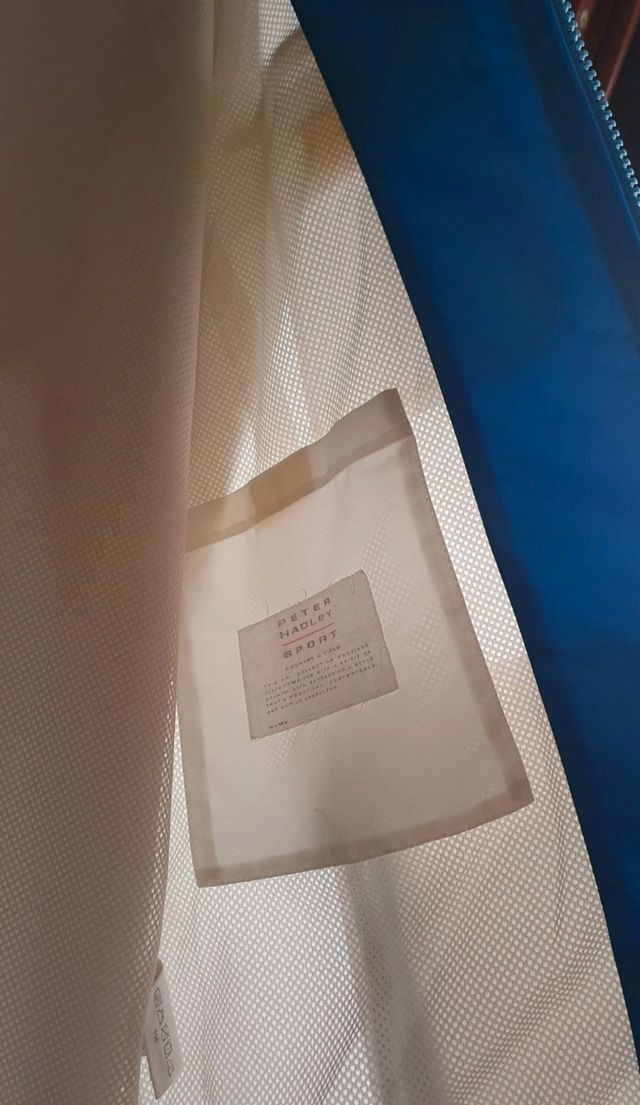 Giacca anti vento Peter Hadley sport