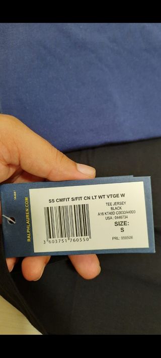 Camiseta Polo Ralph Lauren