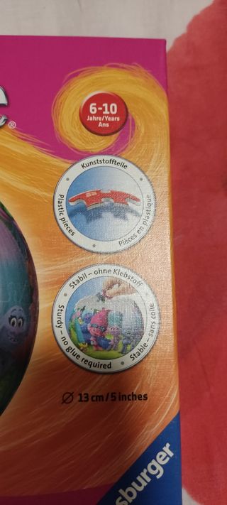 Puzzle 3D Trolls de Ravensburger