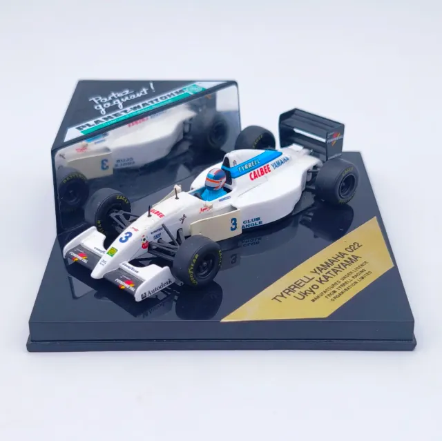 TYRREL YAMAHA 022 UKYO KATAYAMA 1/43 ONYX