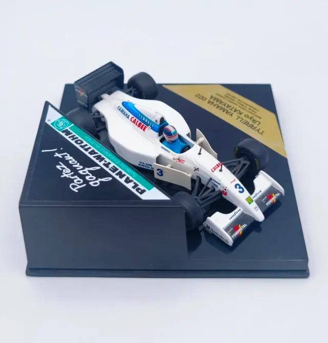 TYRREL YAMAHA 022 UKYO KATAYAMA 1/43 ONYX