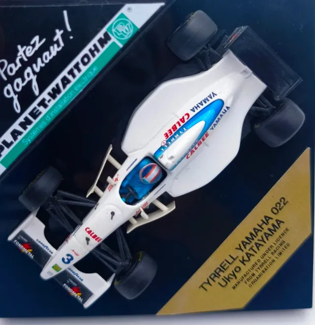 TYRREL YAMAHA 022 UKYO KATAYAMA 1/43 ONYX