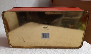 Scatola latta Champagne Mumm