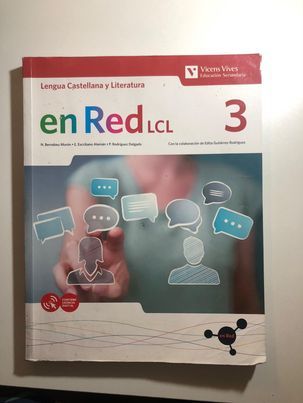 libro castellano tercero ESO