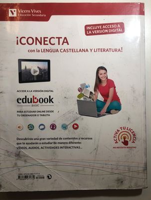 libro castellano tercero ESO