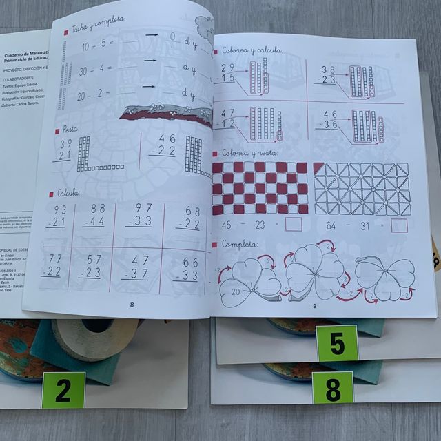 Quaderni di matematica. Debé. 1995
