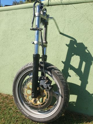 Tren delantero suzuki bandit 400