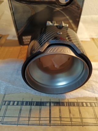 Moldura tubo de escape M Performance BMW 118i 116d