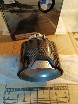 Moldura tubo de escape M Performance BMW 118i 116d