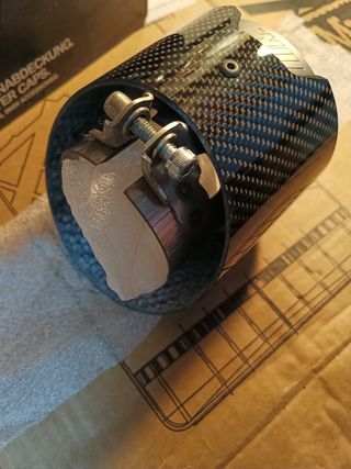 Moldura tubo de escape M Performance BMW 118i 116d
