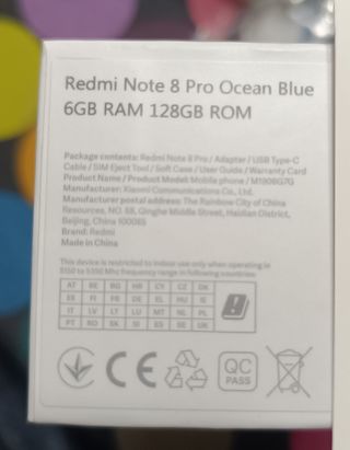 Xiaomi redmi note 8 pro