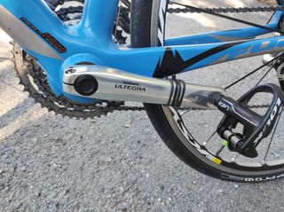 Bicicleta Fuji de carbono grupo Ultegra