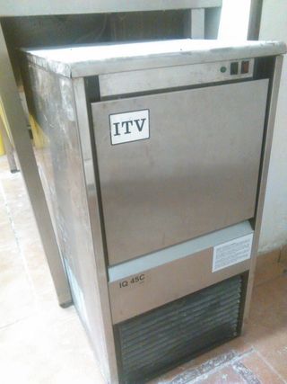 Màquina de fer gel Itv