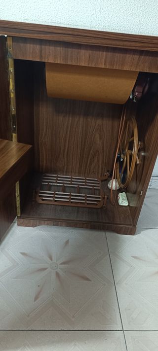 MAQUINA DE COSER SINGER