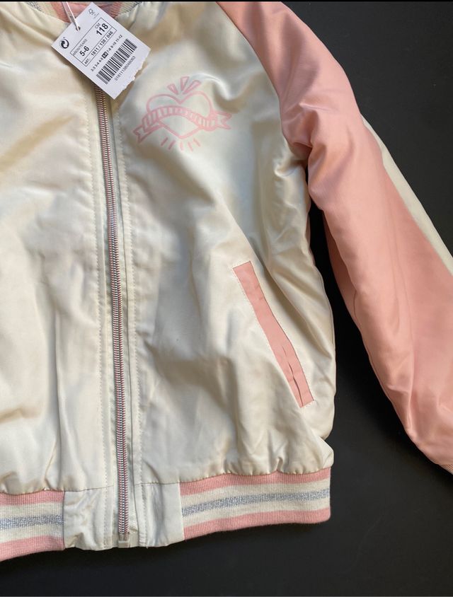 Cazadora bomber  acokcahda niña nueva