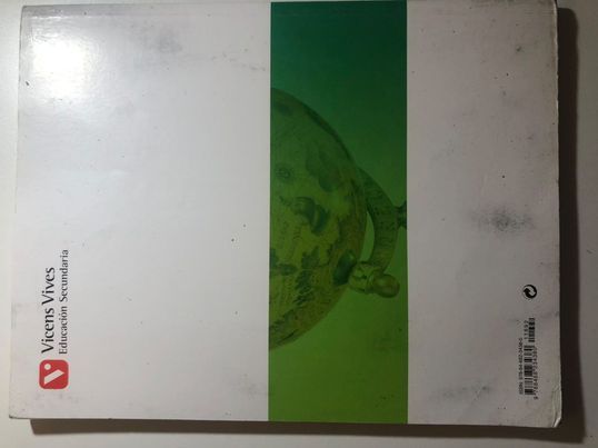 Libro geografía e historia tercero ESO