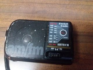 RADIO TRANSISTOR RECEPTOR ARTECH