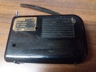 RADIO TRANSISTOR RECEPTOR ARTECH