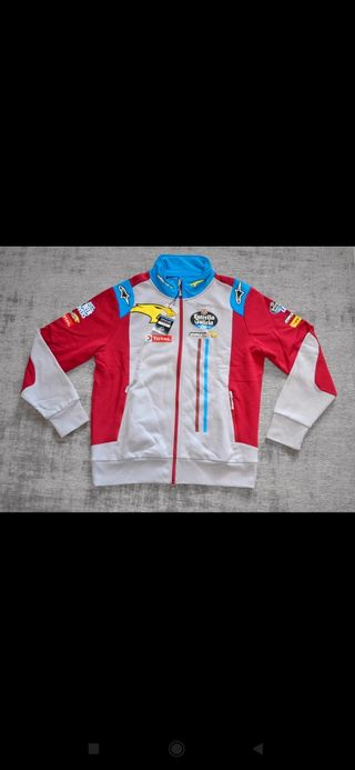 Sudadera chaqueta mars vds