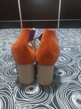 Sandalias sin estrenar