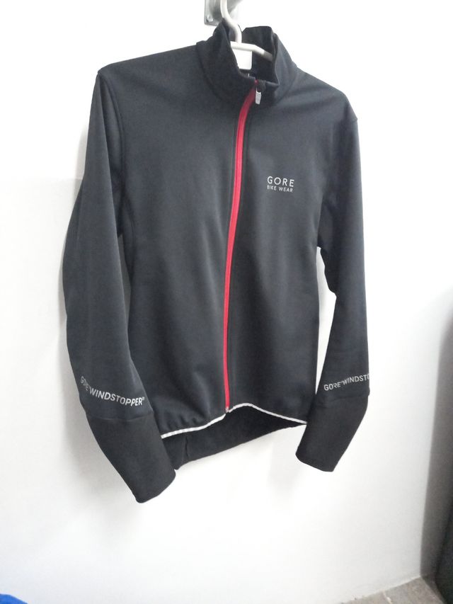 chaqueta gore windstopper talla M