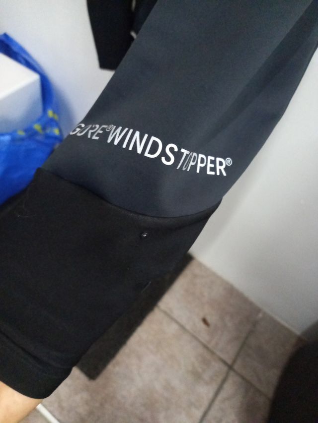 chaqueta gore windstopper talla M