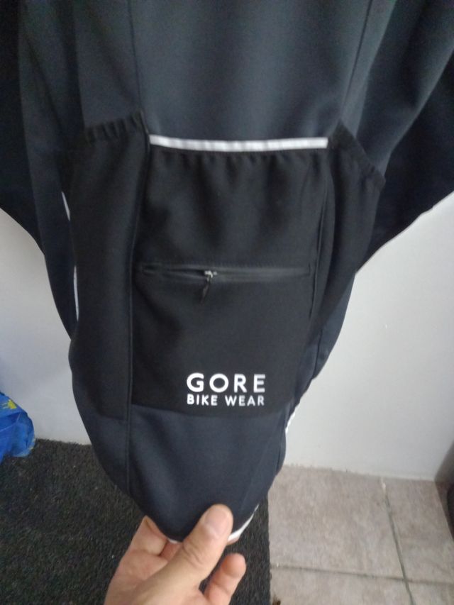 chaqueta gore windstopper talla M