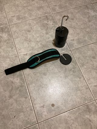 pesas para brazos piernas etc