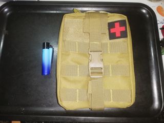 ENVIO! BOTIQUIN TACTICO SUPERVIVENCIA 21x15x10 cm
