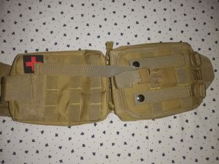 ENVIO! BOTIQUIN TACTICO SUPERVIVENCIA 21x15x10 cm