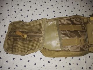 ENVIO! BOTIQUIN TACTICO SUPERVIVENCIA 21x15x10 cm